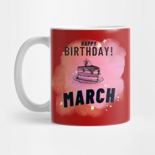 Birthday march #3 Mug